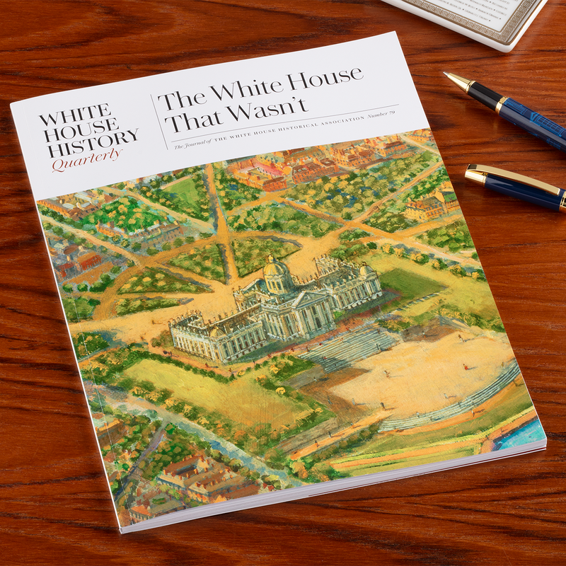 The White House That Wasn't on table