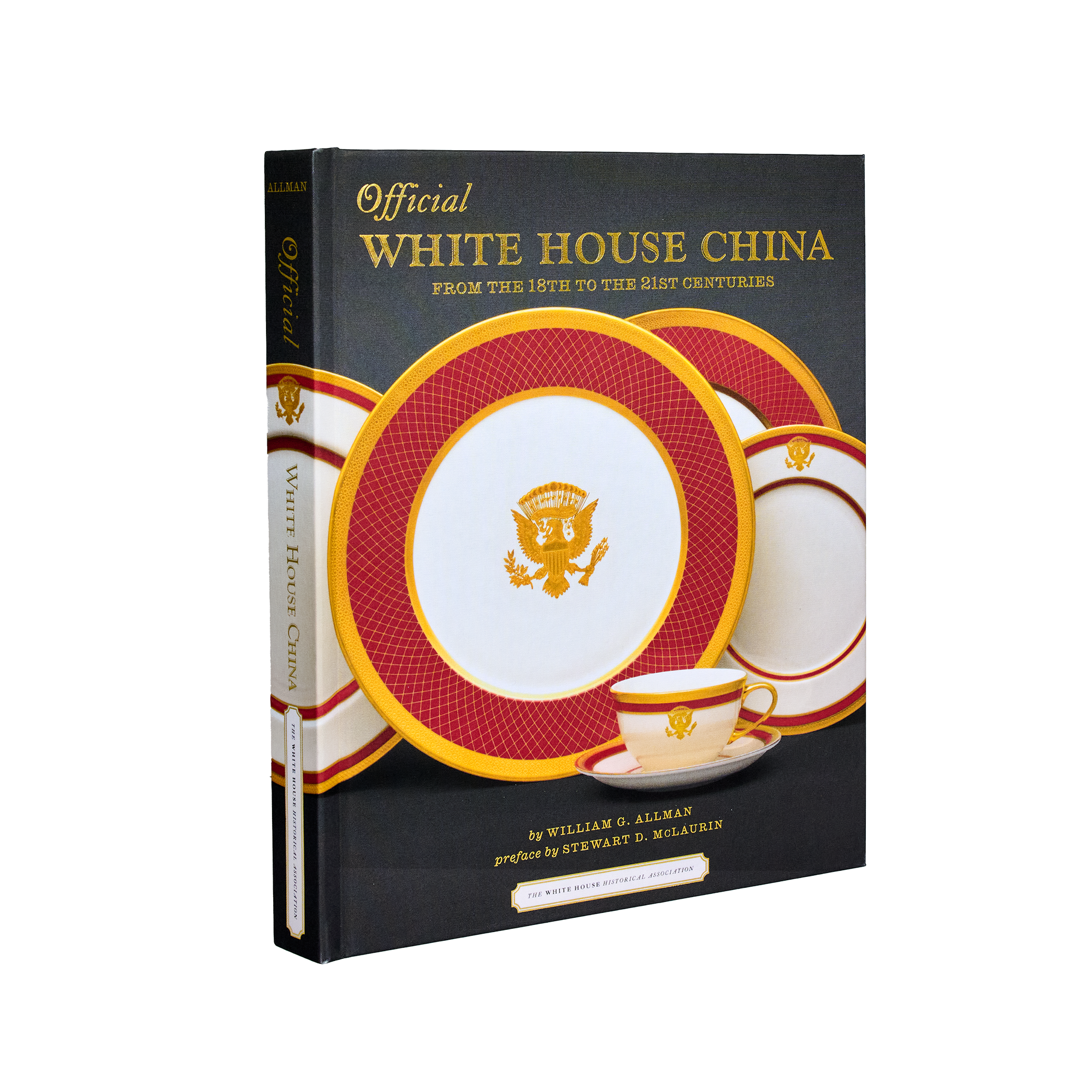 Official White House China, Fourth Edition - Side
