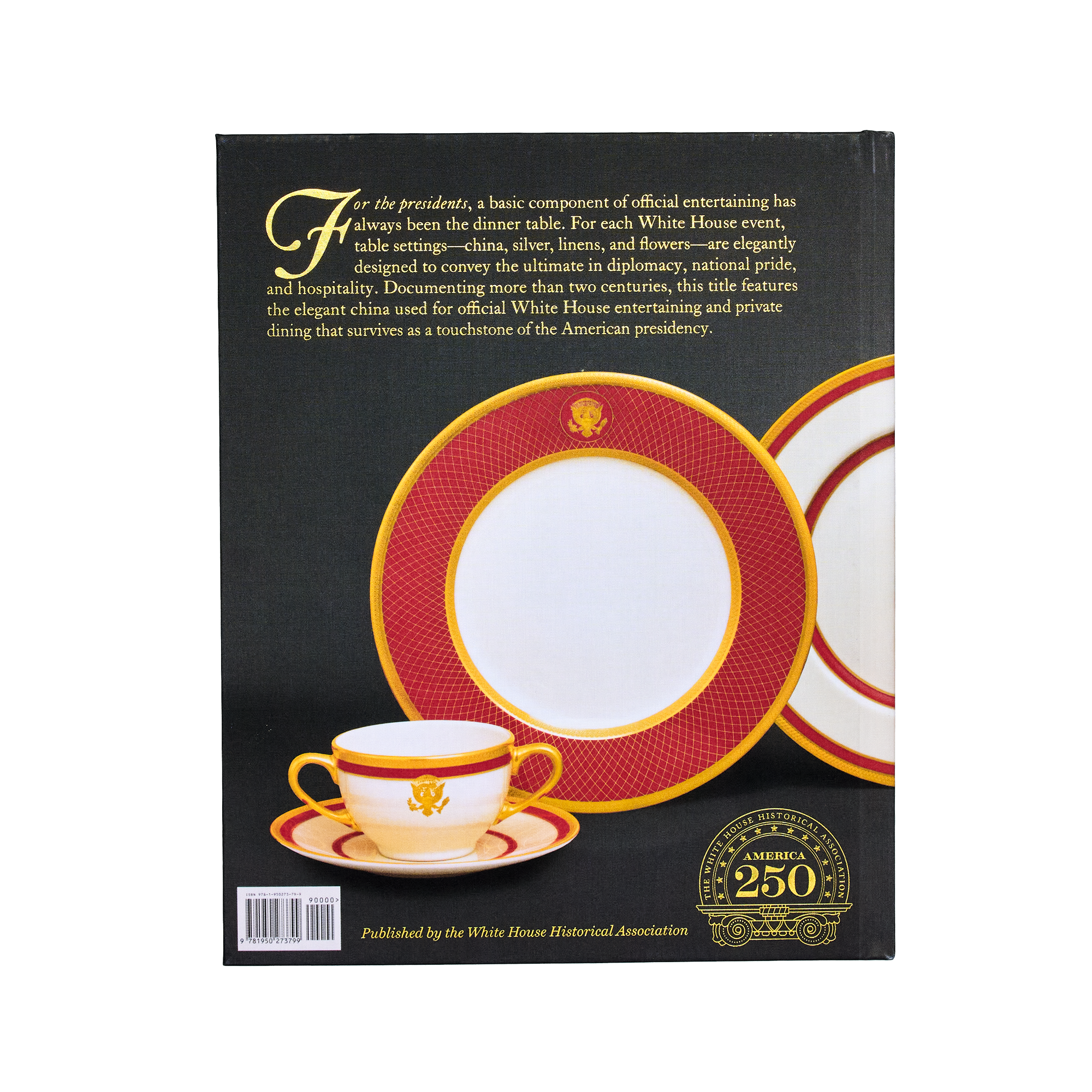 Official White House China, Fourth Edition - Back