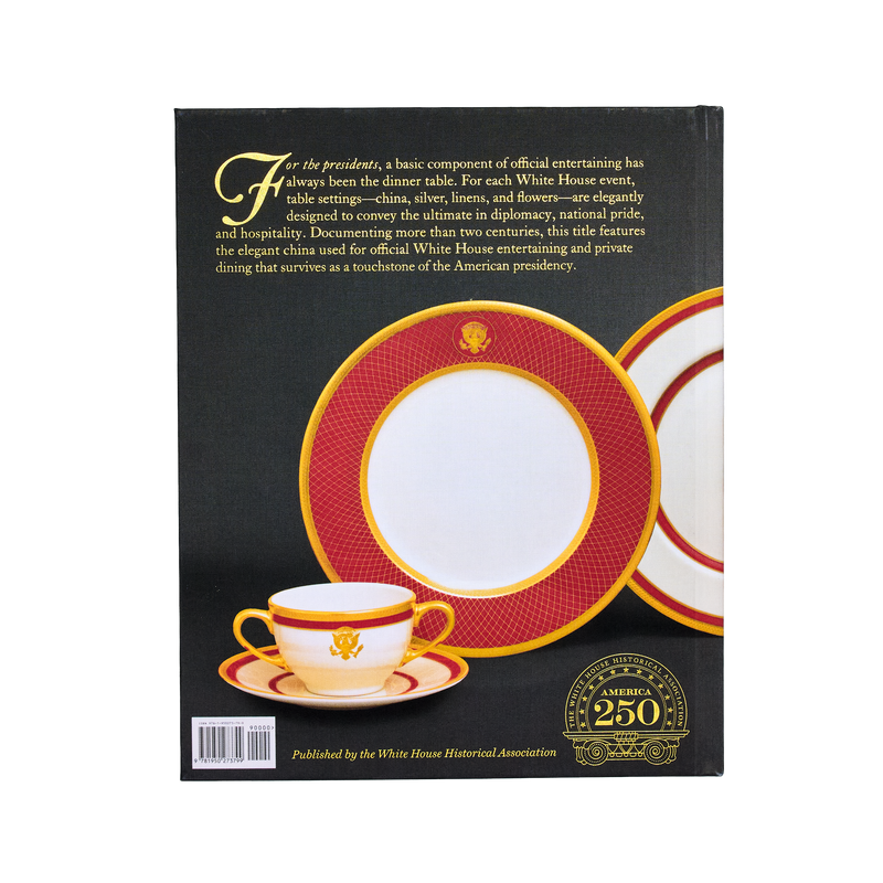 Official White House China, Fourth Edition - Back