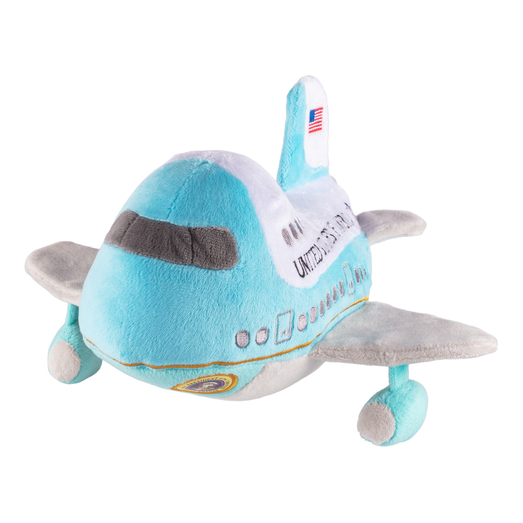 Air Force One Airplane Plush Toy front