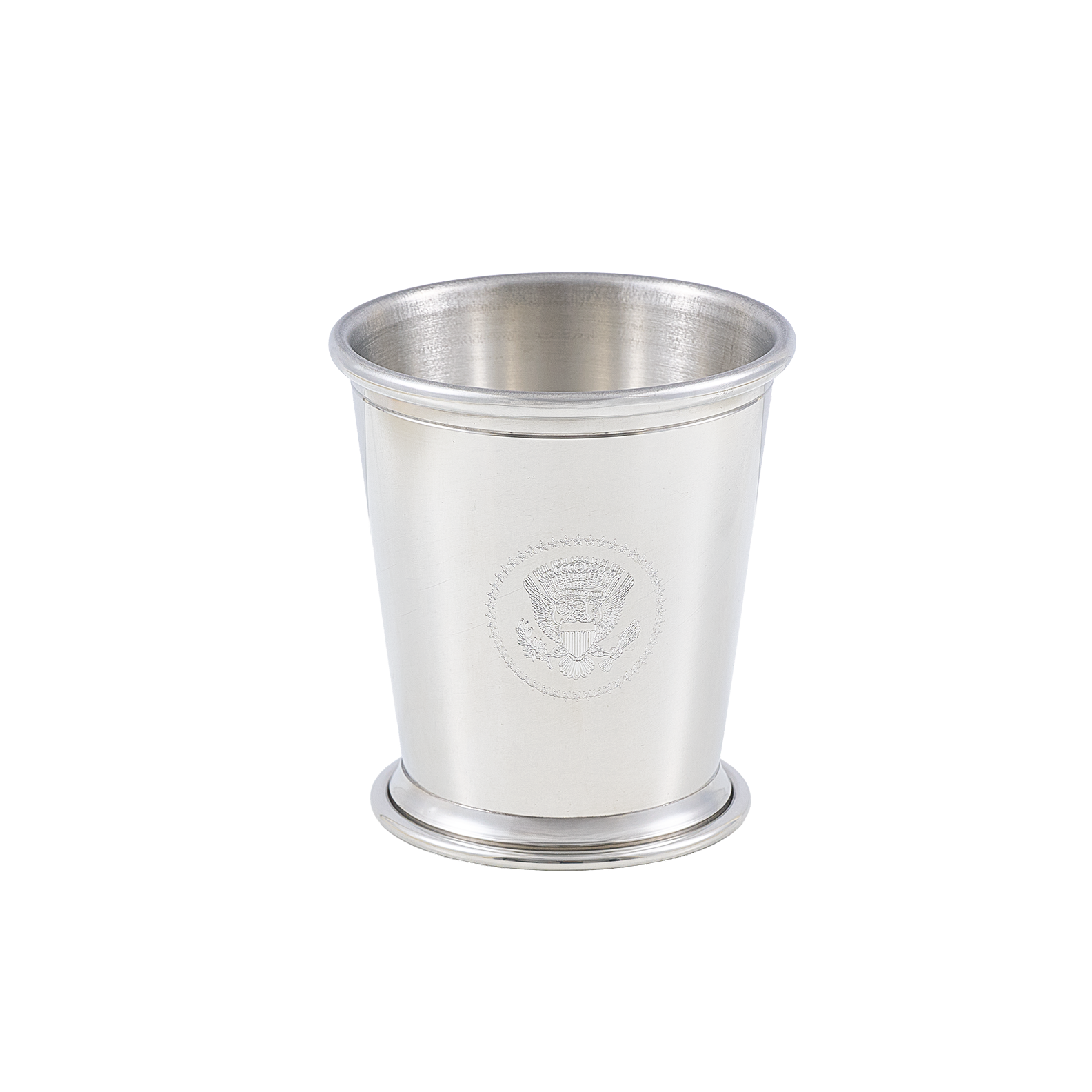 Truman Seal Pewter Cup - Front
