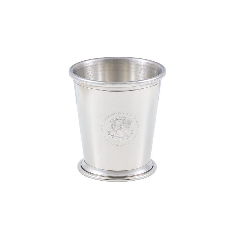 Truman Seal Pewter Cup - Front