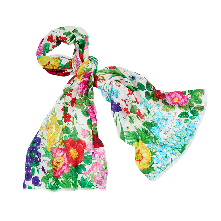 White House Garden Collection Scarf - White