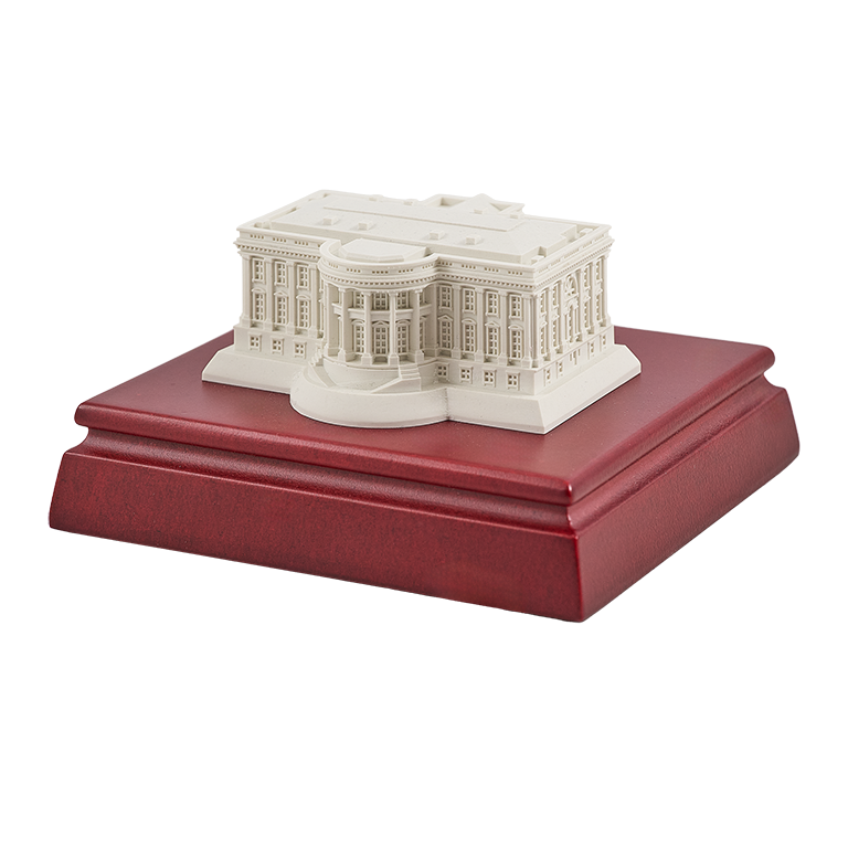 White House Miniature Model Sculpture