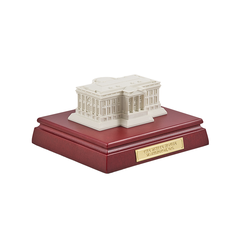 White House Miniature Model Sculpture