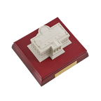 White House Miniature Model Sculpture