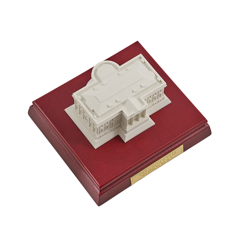 White House Miniature Model Sculpture