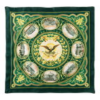 The White House Through the Years Scarf - Green flat