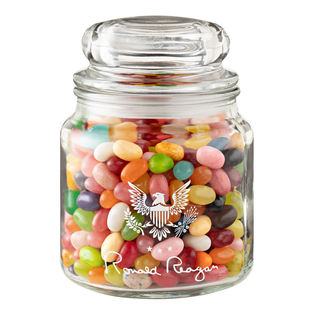 Ronald Reagan Jelly Belly Jar
