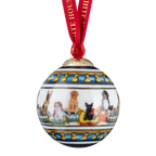 Presidential Pets Fine Bone China 3" Bauble Ornament front