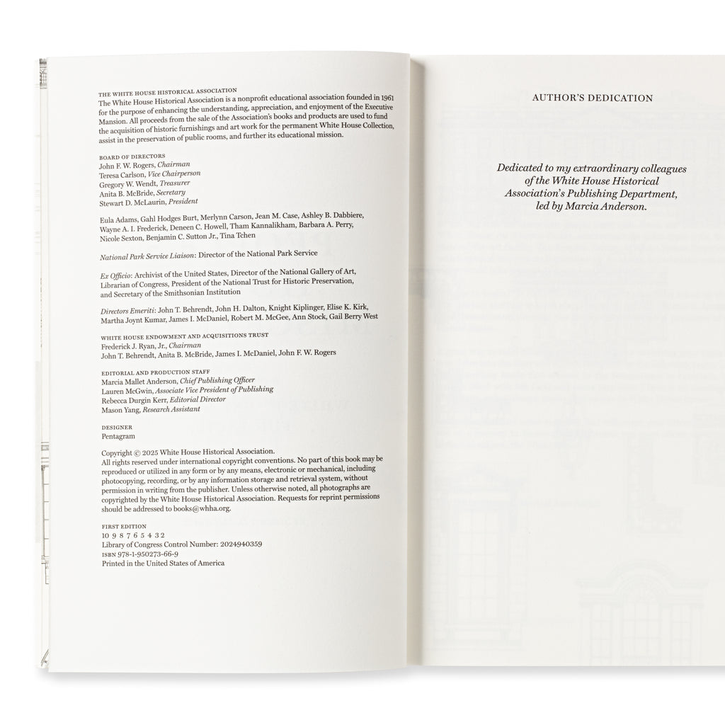 The People’s House Miscellany: A Treasury of White House History, Fun Facts, and Things to Know - Inside