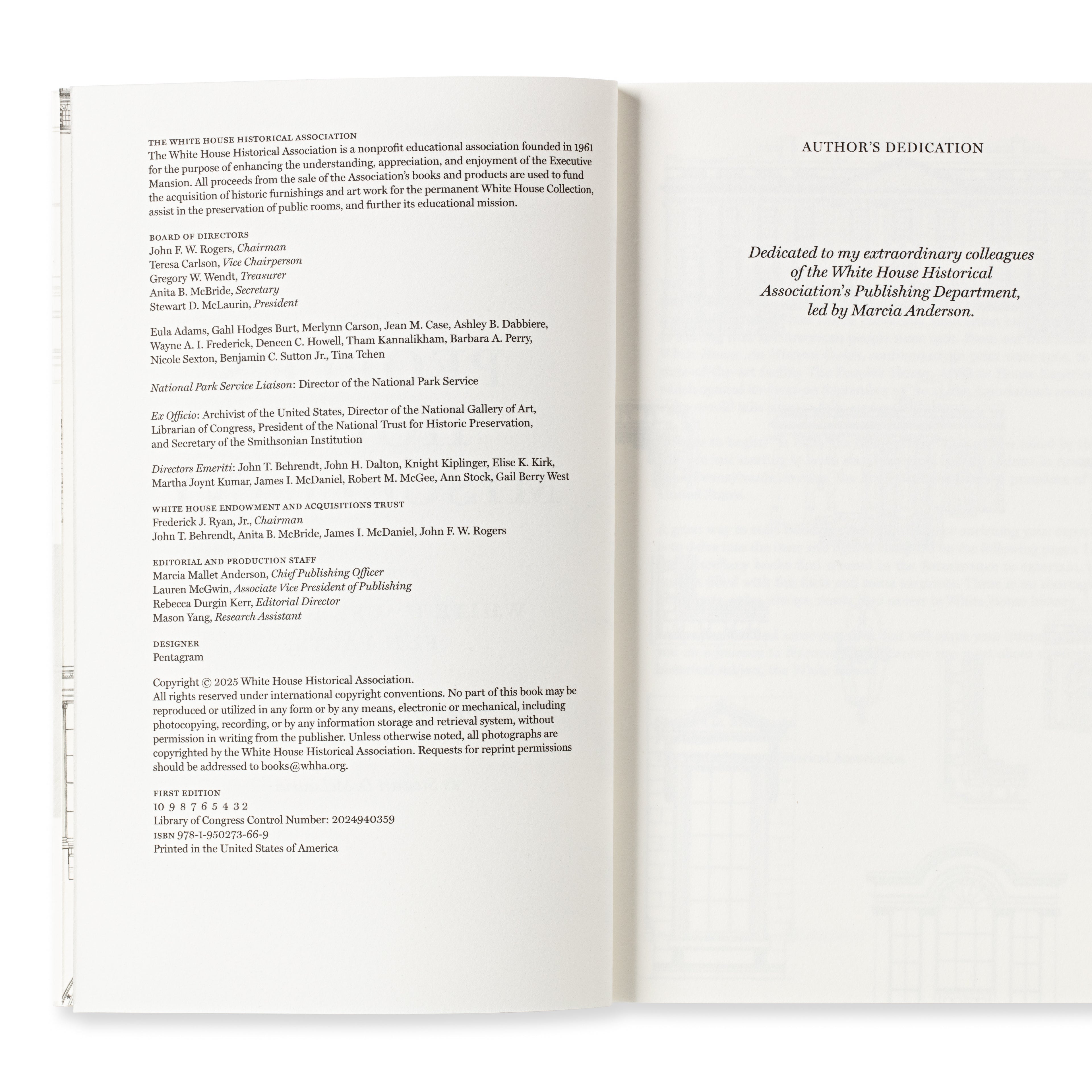 The People’s House Miscellany: A Treasury of White House History, Fun Facts, and Things to Know - Inside
