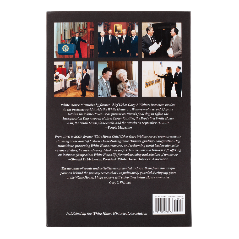 White House Memories 1970–2007: Recollections of the Longest Serving Chief Usher back