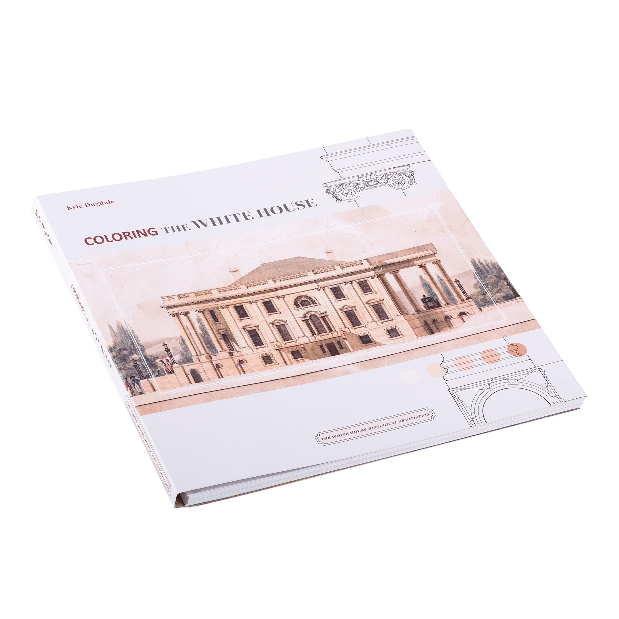 Coloring The White House cover