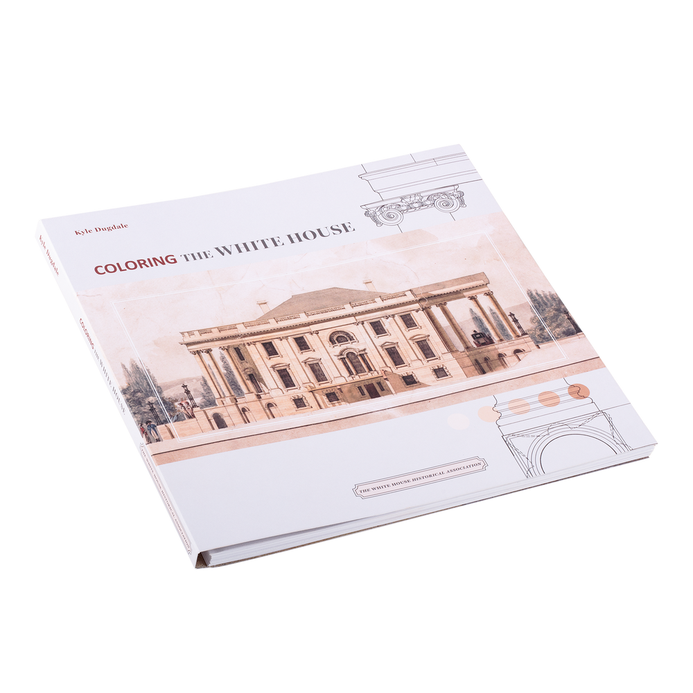 Coloring The White House cover