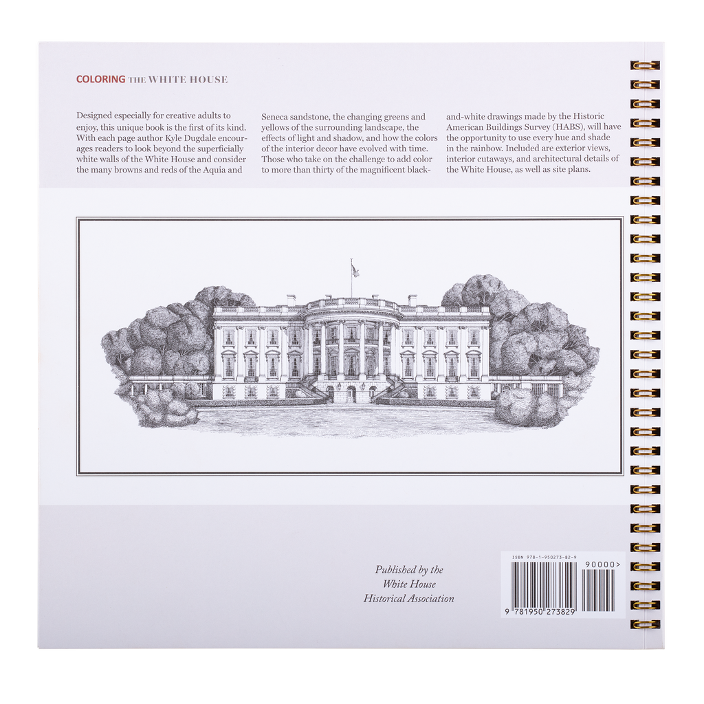 Coloring the White House back