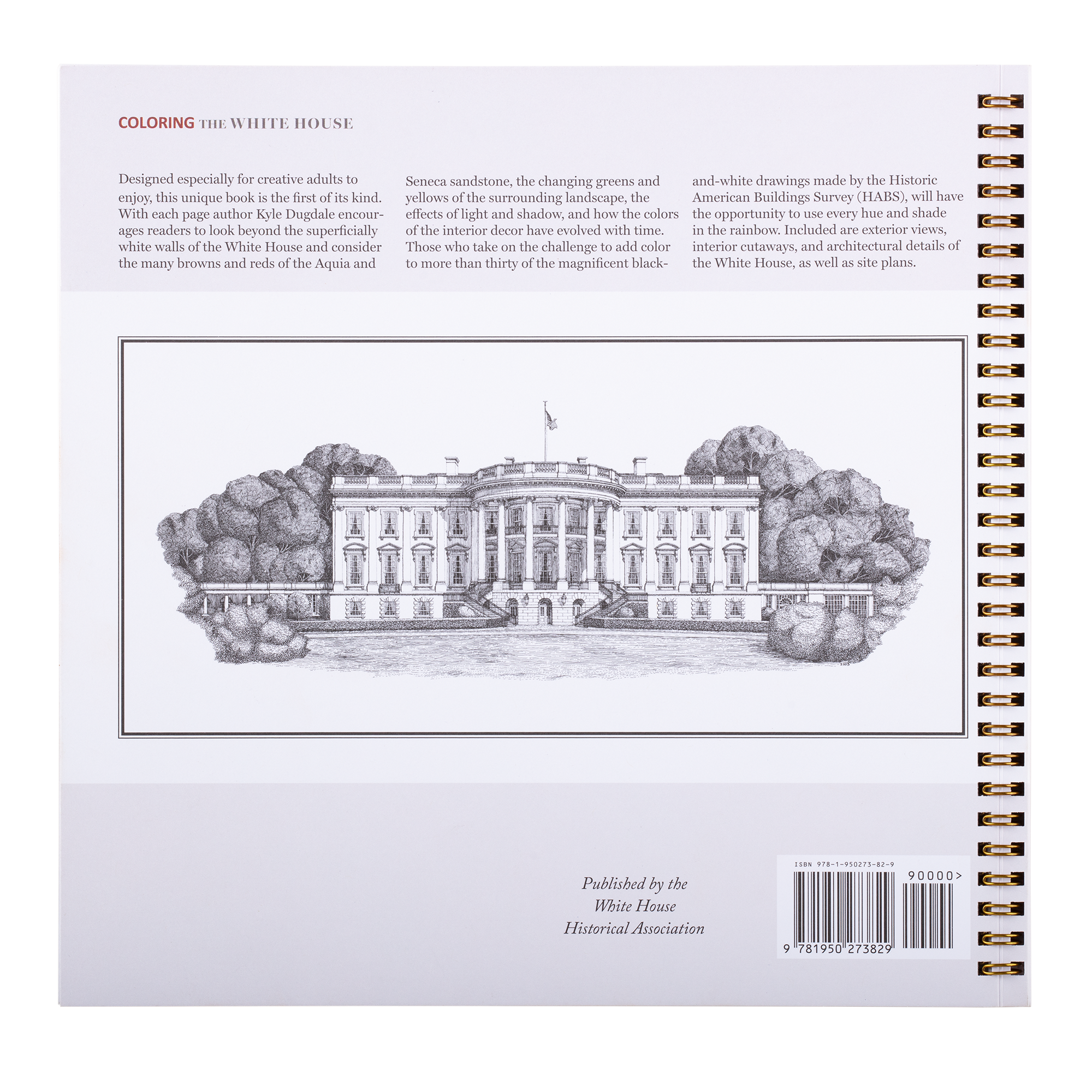 Coloring the White House back