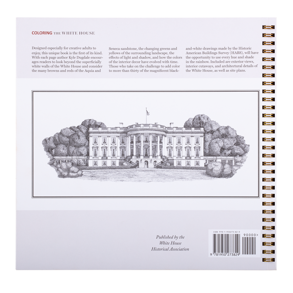 Coloring the White House back
