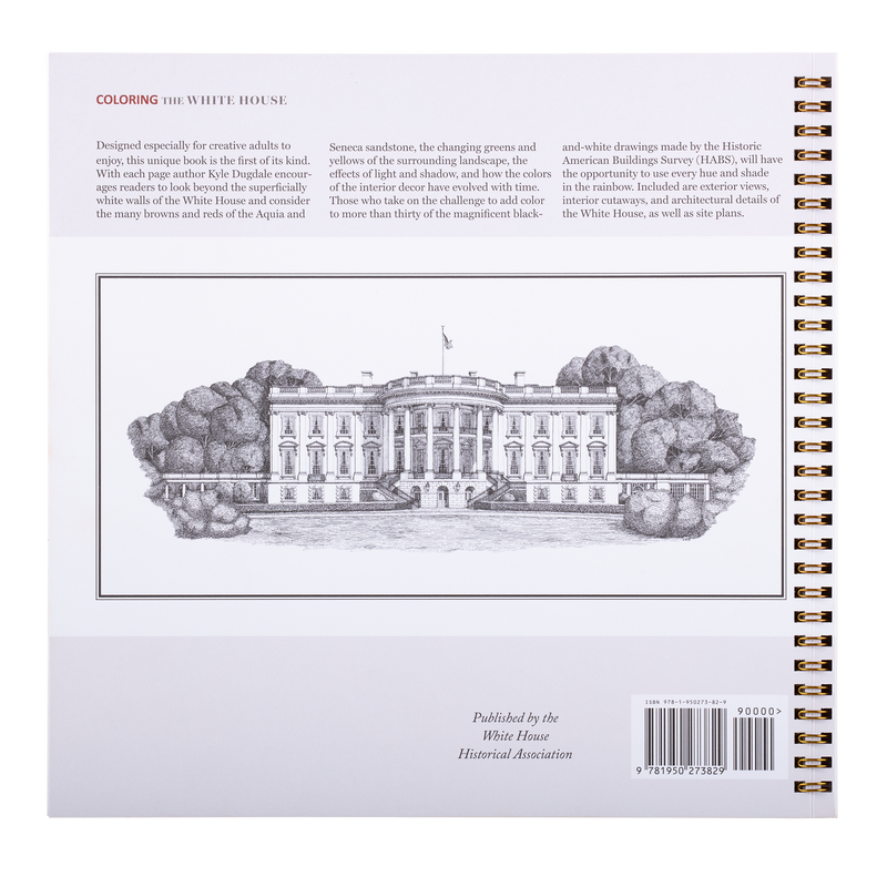 Coloring the White House back