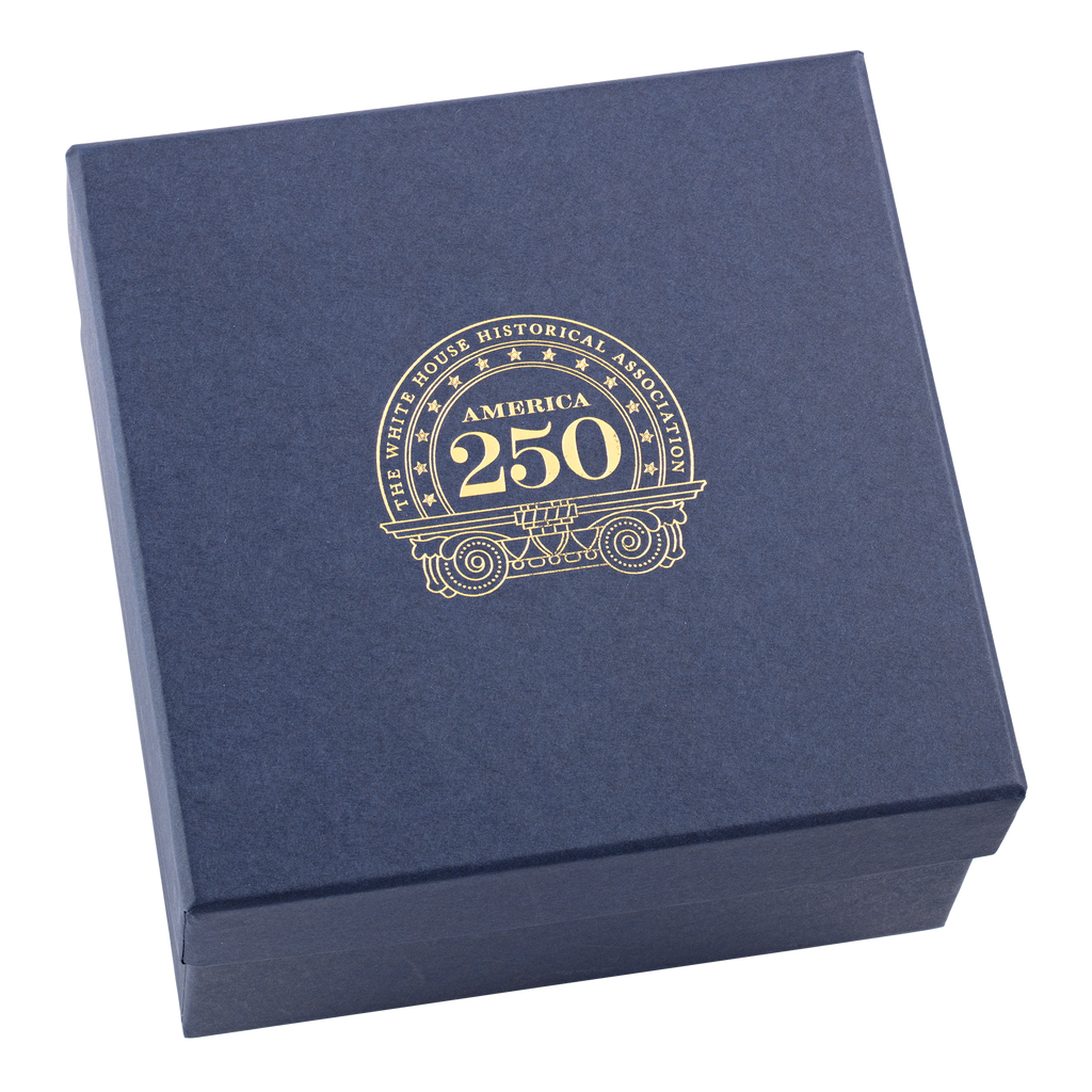 America Celebrates 250 Years Teacup and Saucer giftbox