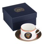 America Celebrates 250 Years Teacup and Saucer with gift box