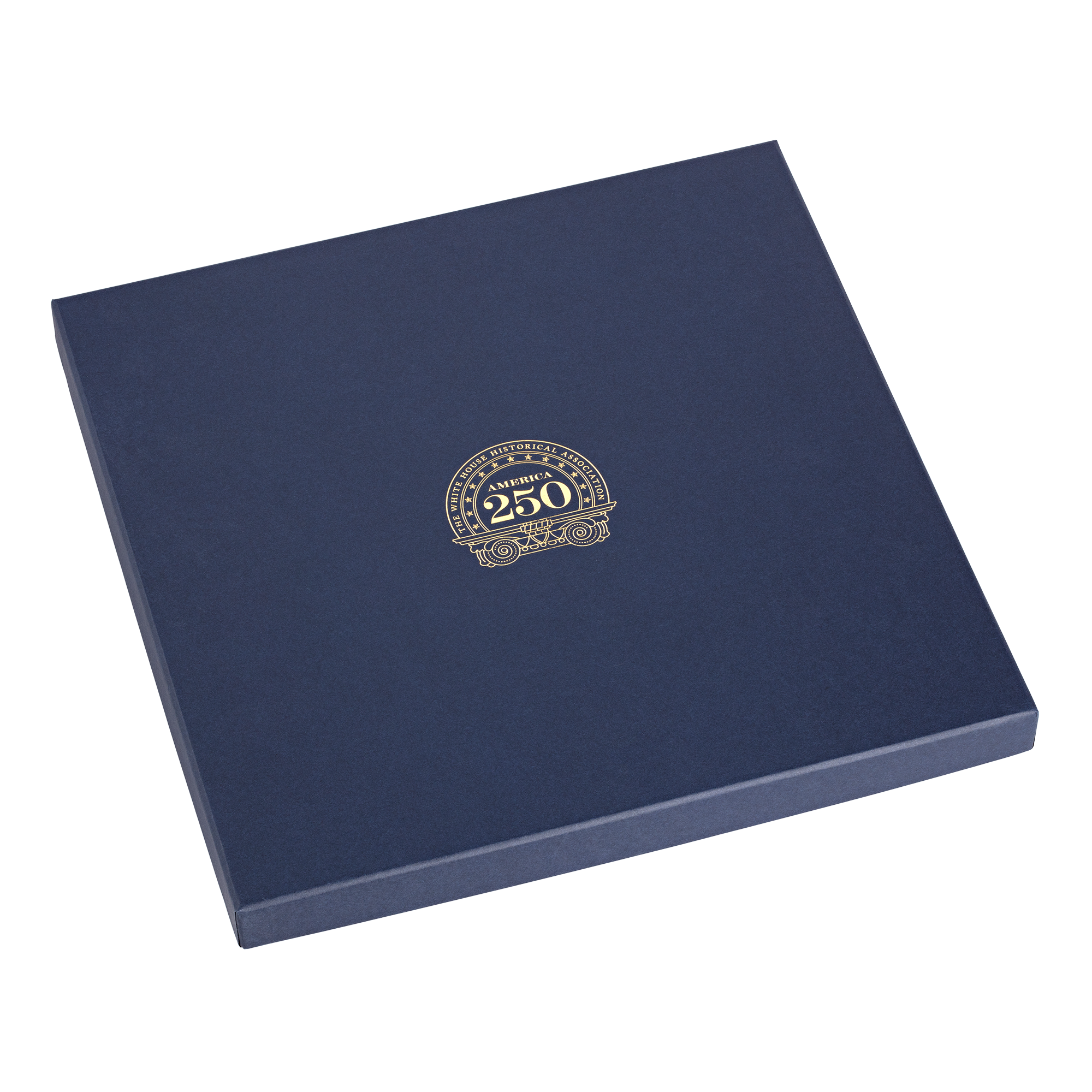 America Celebrates 250 Years 10" Plate gift box