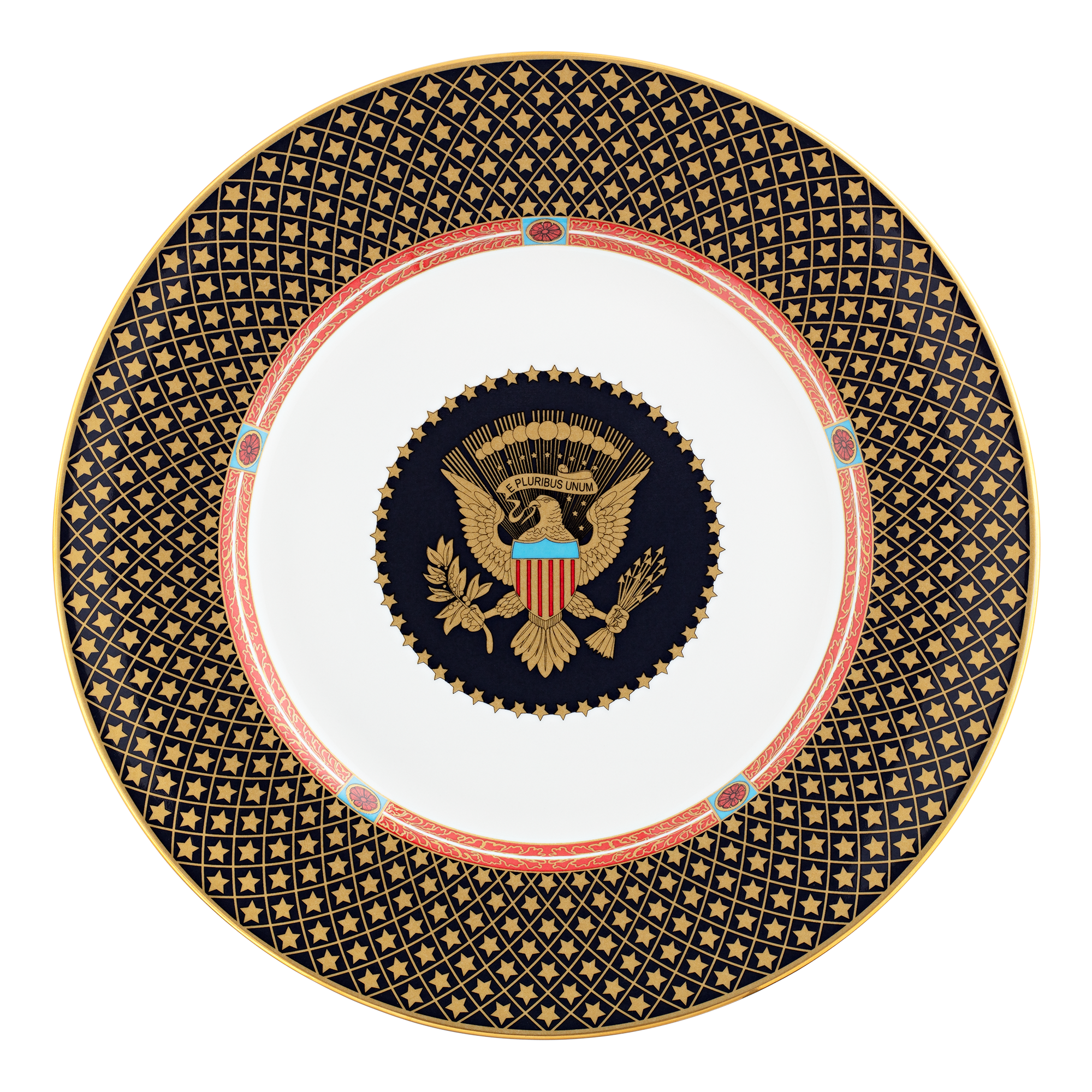America Celebrates 250 Years 10" Plate top