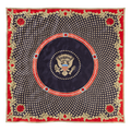 America Celebrates 250 Years Rose Accent Silk Scarf