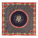 America Celebrates 250 Years Rose Accent Silk Scarf
