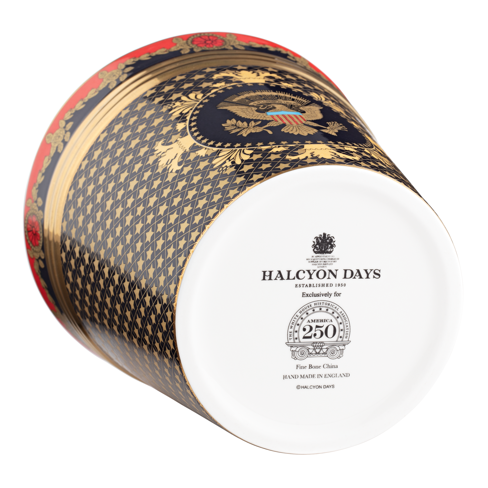 America Celebrates 250 Years Cashepot bottom