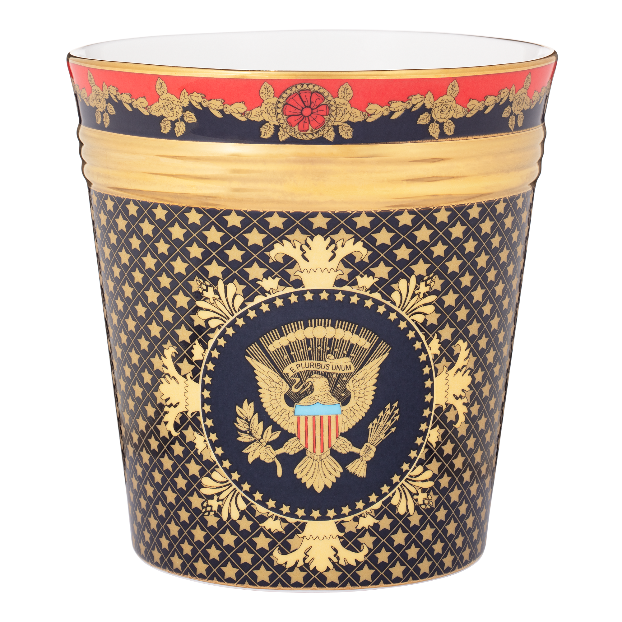 America Celebrates 250 Years Cashepot front