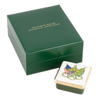 Irish Clovers for the President Enamel Box with gift box