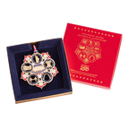 America250 American Icons Ornament in an open box
