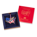 America250 Eagle of Freedom Over America Ornament in open box