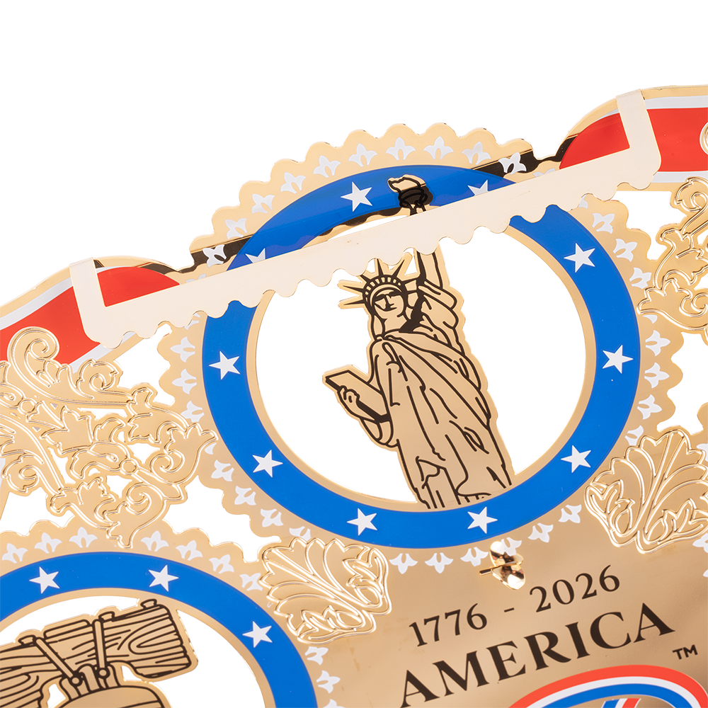 A250 American Icons Ornament 10" Display Wall Hanging back hanger