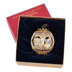 America's 250th Anniversary Story Ball Ornament in gift box