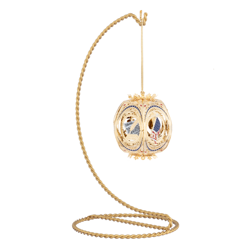 America's 250th Anniversary Story Ball Ornament – White House