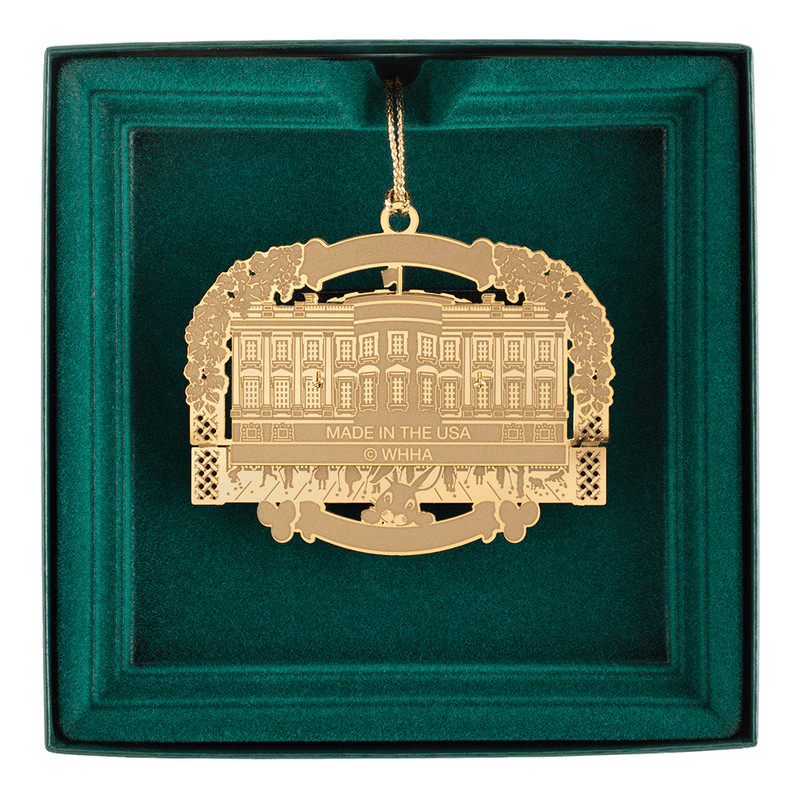 2026 White House Easter Egg Roll Ornament back in box