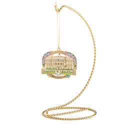 2026 White House Easter Egg Roll Ornament front, hanging