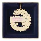 White House Cherry Blossoms Ornament back in box