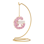 White House Cherry Blossoms Ornament hanging front