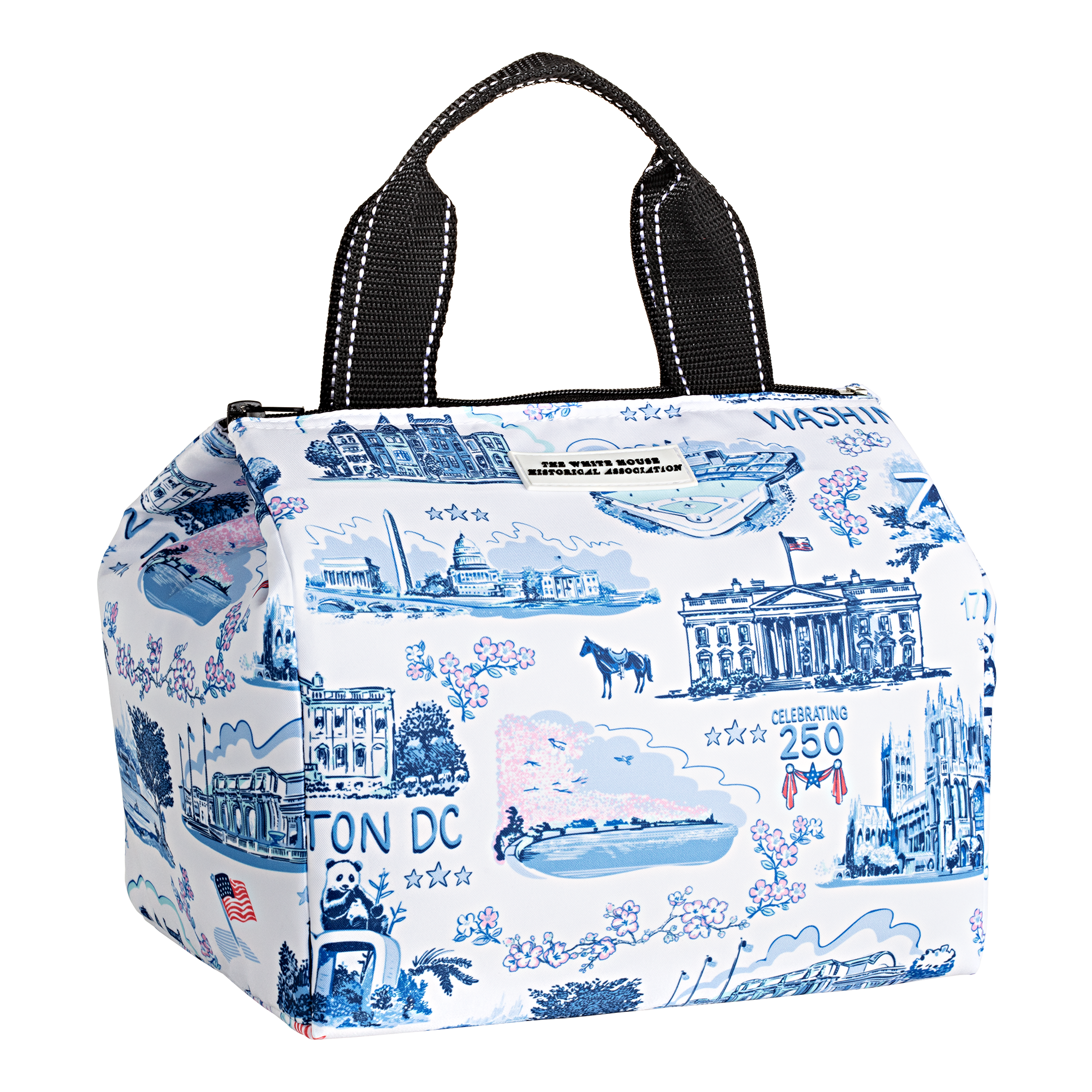 America Celebrates 250 Years Eloise Lunchbox closed