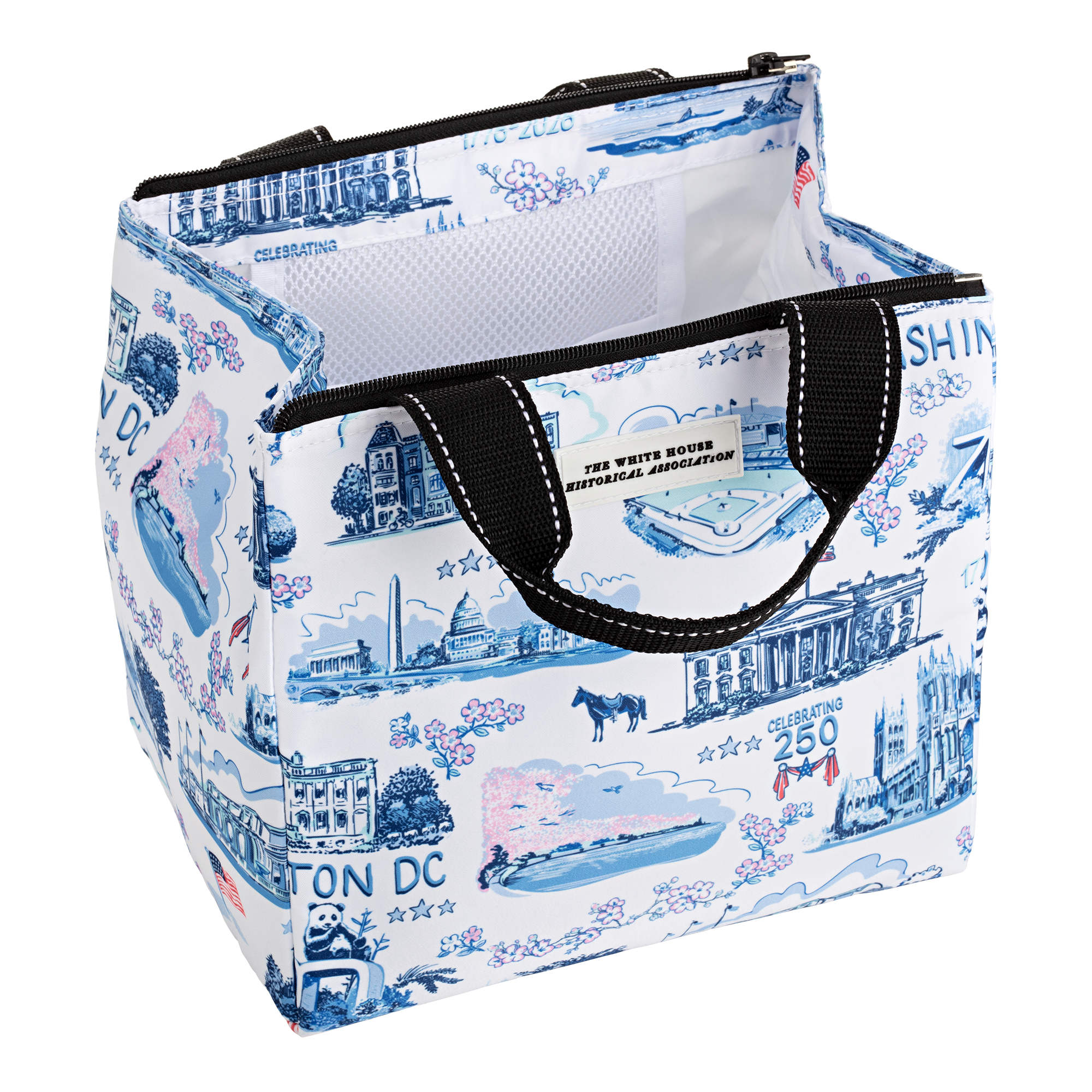 America Celebrates 250 Years Eloise Lunchbox open