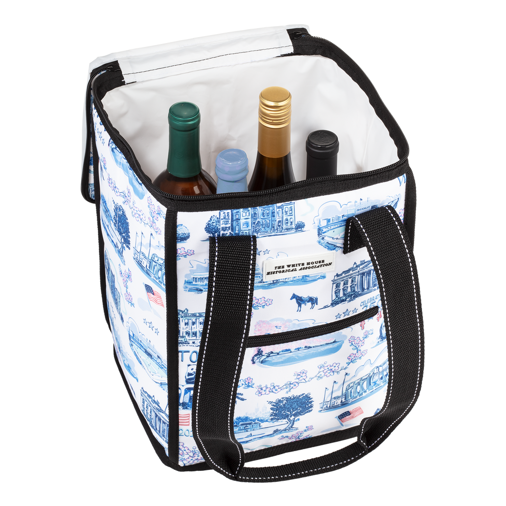 America Celebrates 250 Years Soft Cooler Bag open