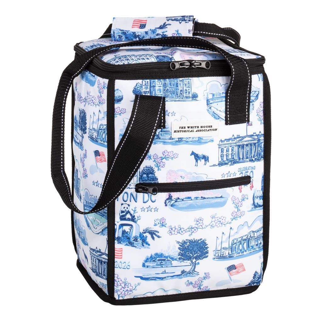 America Celebrates 250 Years Soft Cooler Bag closed