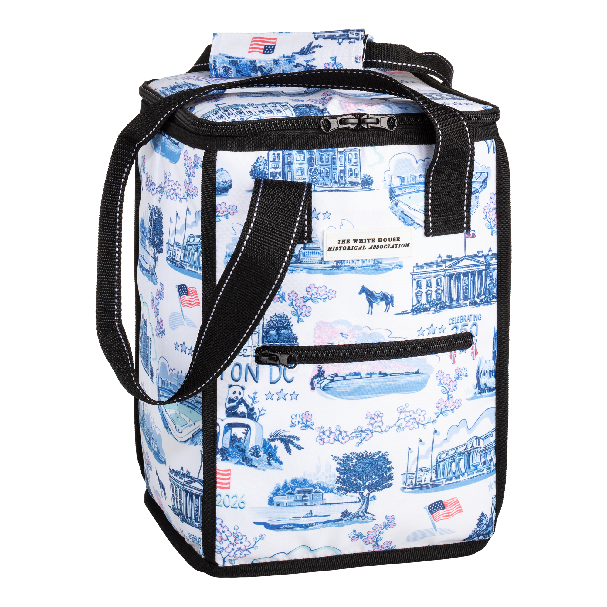 America Celebrates 250 Years Soft Cooler Bag closed