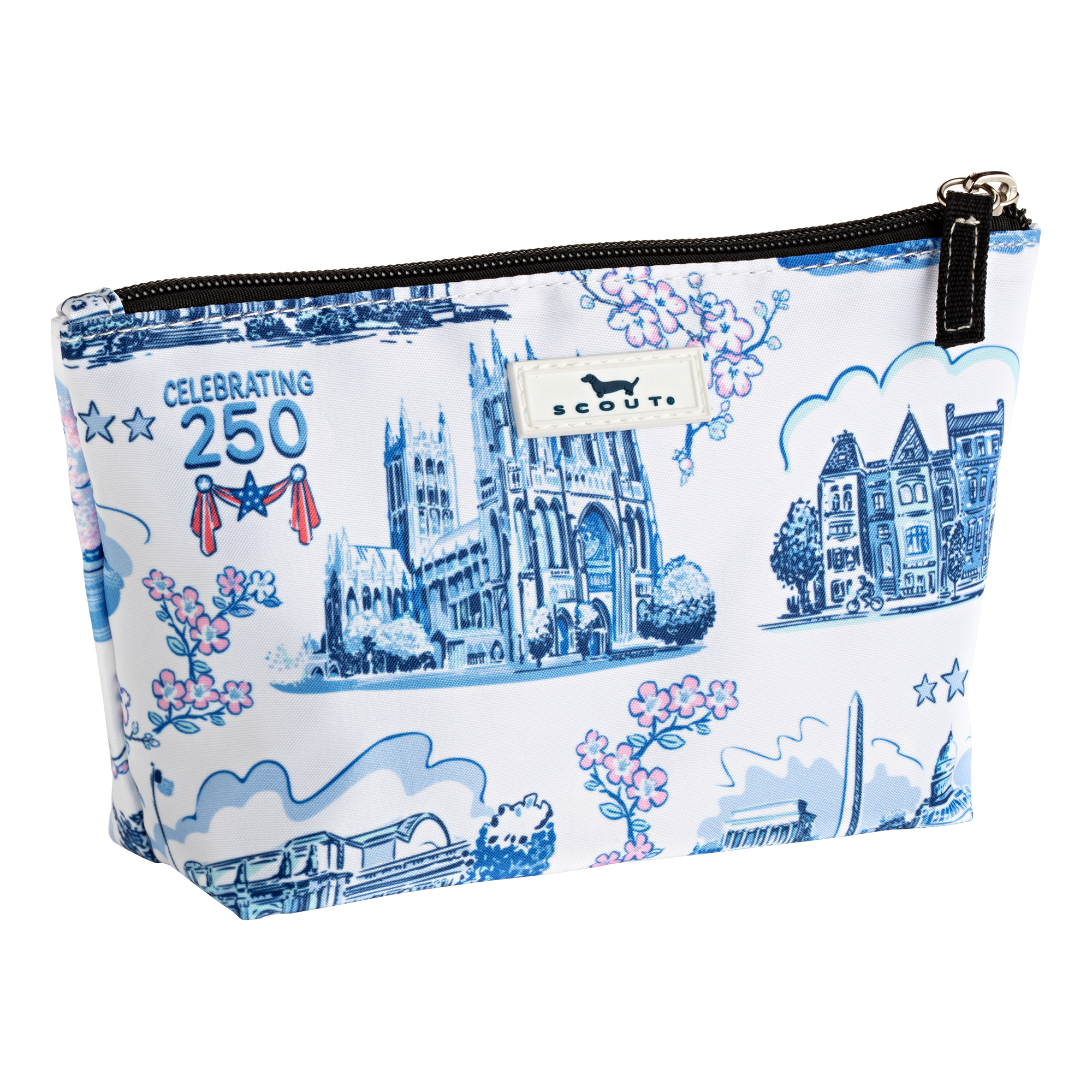 America Celebrates 250 Years Accessory Pouch back