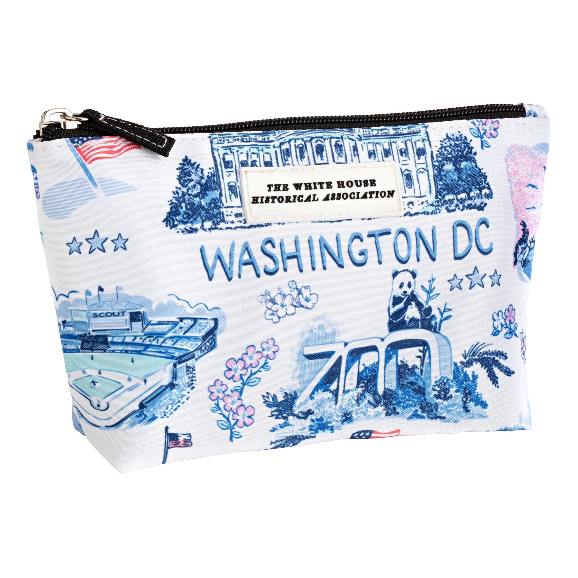 America Celebrates 250 Years Accessory Pouch front