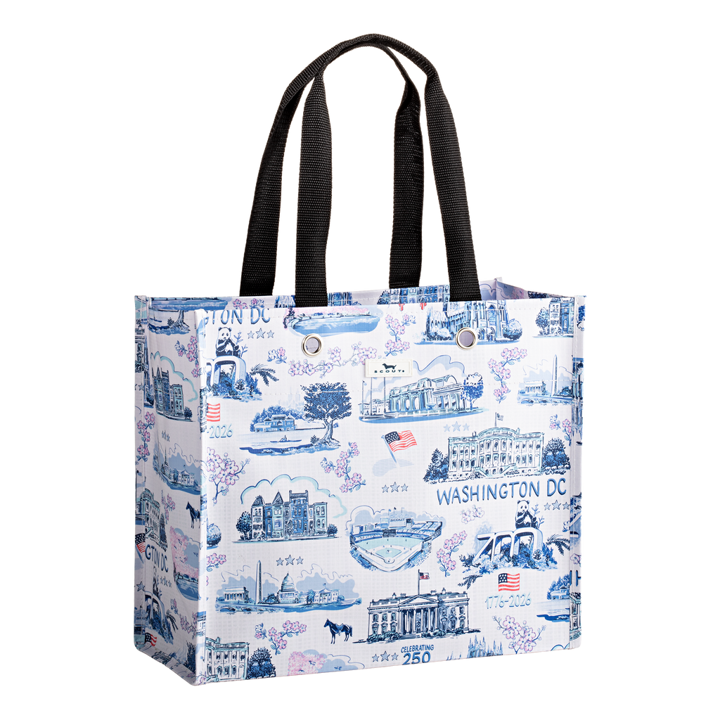 America Celebrates 250 Years Reusable Gift Bag - Large back